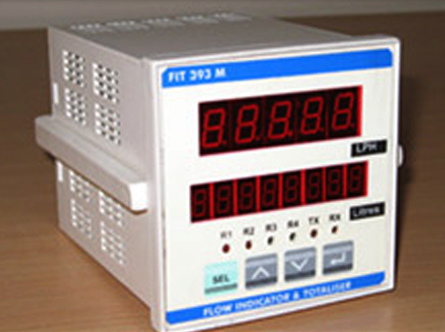 Flow Indicator and Totaliser