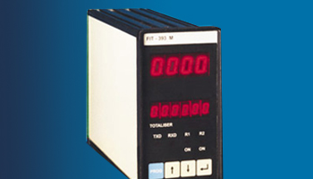 Flow Indicator and Totaliser