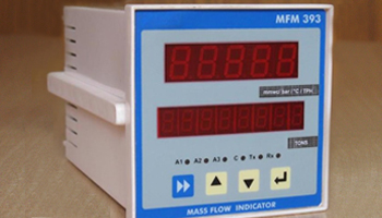 Mass Flow Indicator