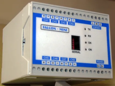 Scoda I/O modules
