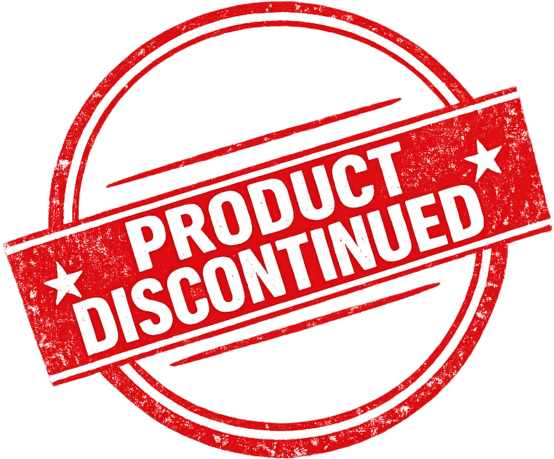 Product discontinued